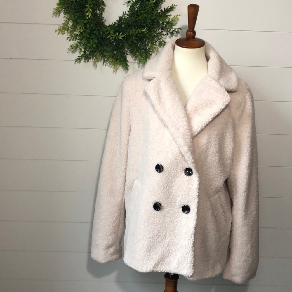 NWT Sanctuary Free Spirit Shearling Teddy Bear